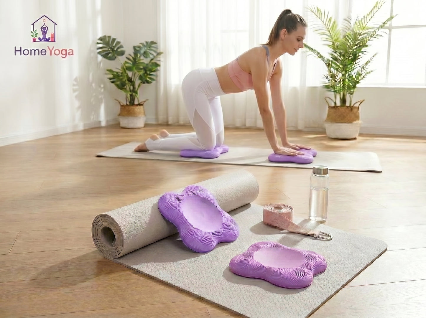 HomeYoga Knee Pad