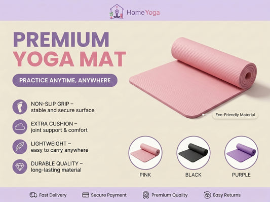 HomeYoga Anti-skid Mat